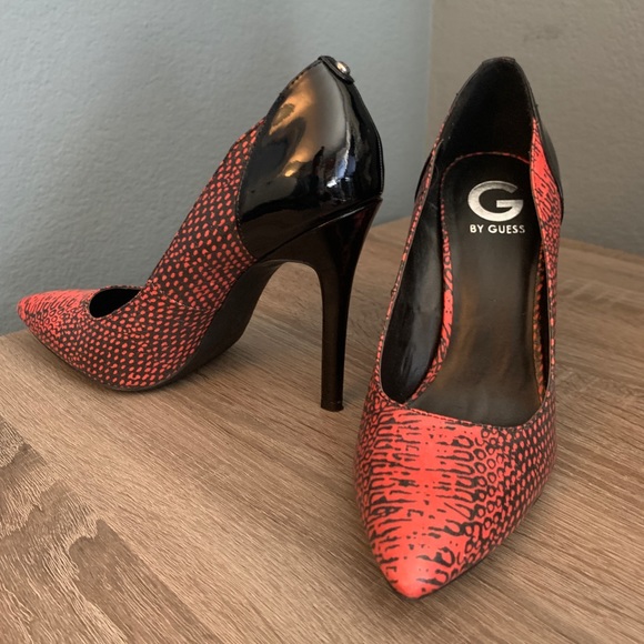 G by GUESS Felisity shoes heels stilettos pumps - Picture 2 of 2
